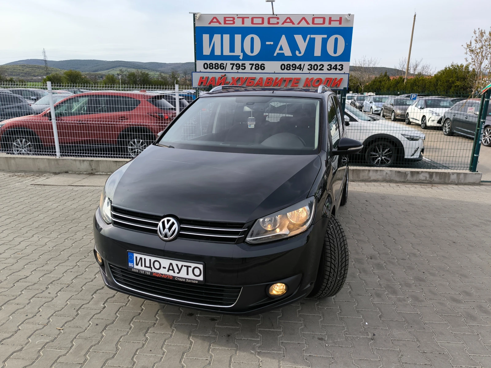 VW Touran T.D.i.-105k.c.6ckopoc��, HA��, ���� 5�! | Mobile.bg � ����������� 1