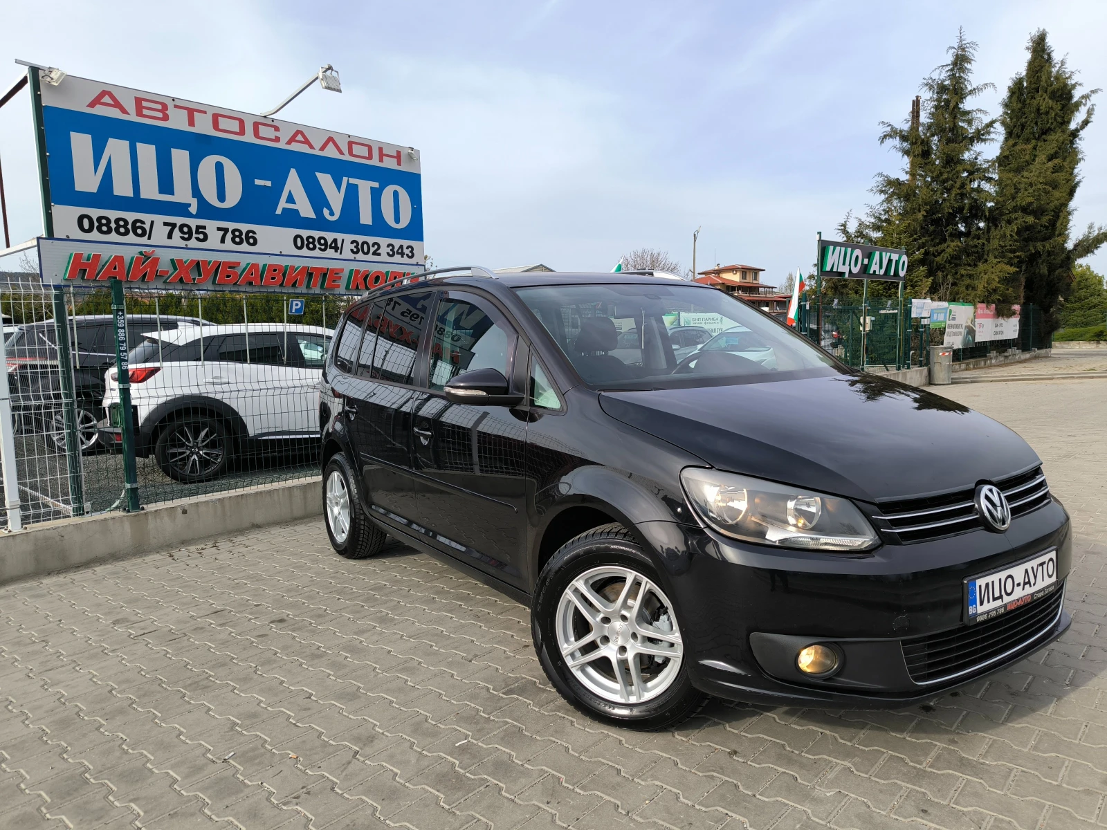 VW Touran T.D.i.-105k.c.6ckopoc��, HA��, ���� 5�! | Mobile.bg � ����������� 8