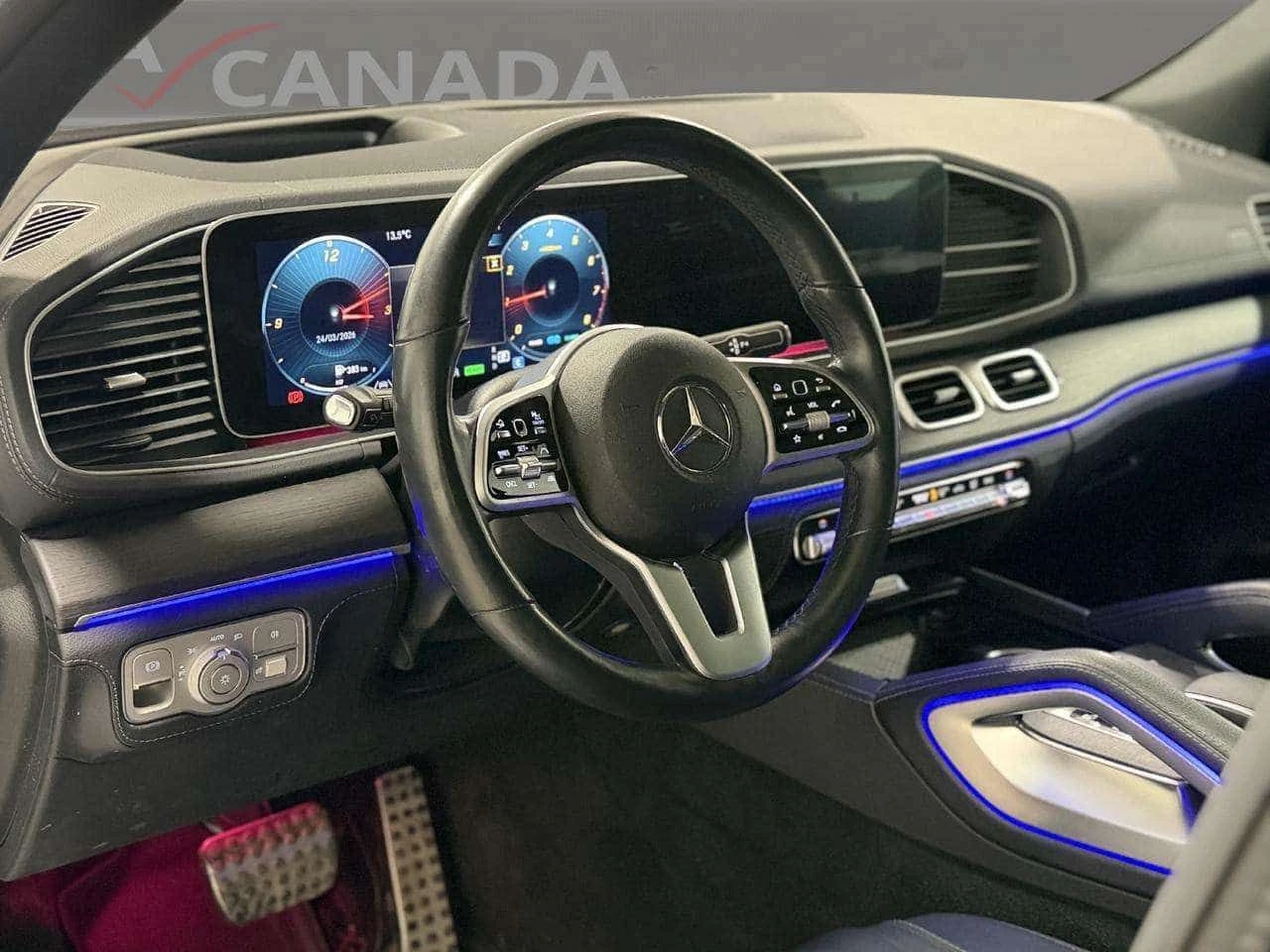 Mercedes-Benz GLS 450 ���������/��������/���������/360 | Mobile.bg � ����������� 8