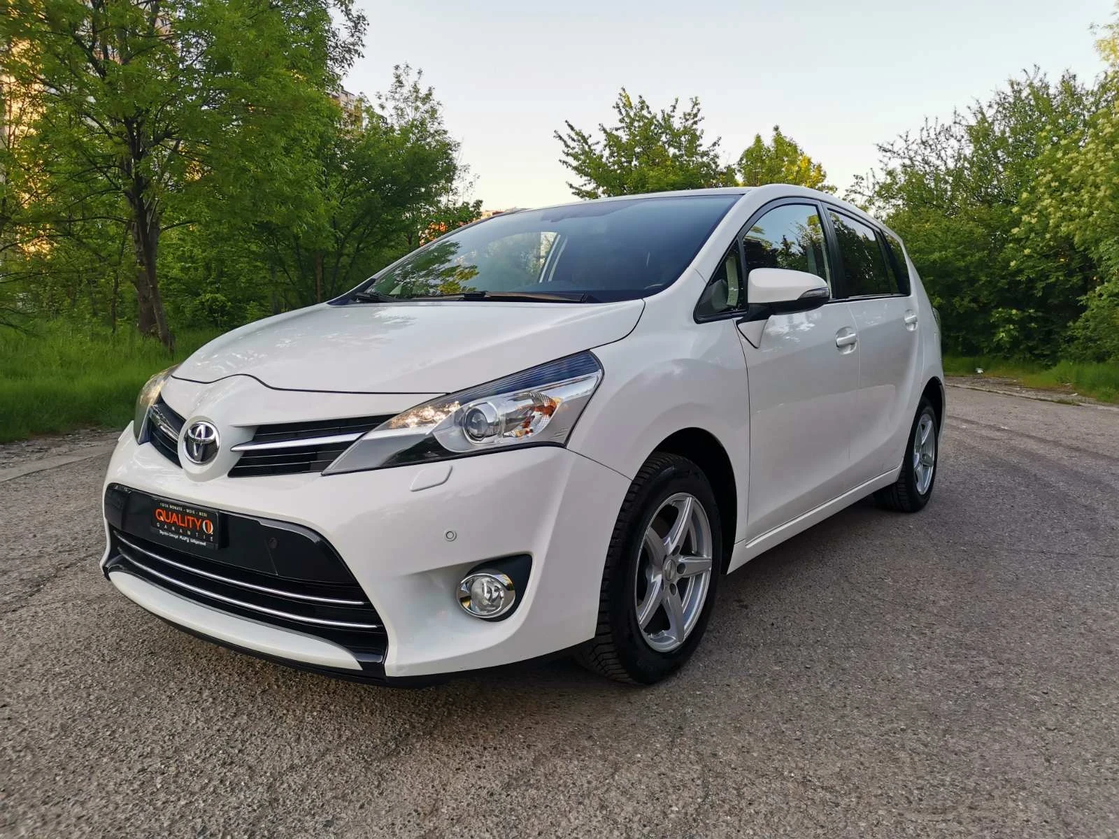 Toyota Verso 1.8 i ТОП СЪСТОЯНИЕ FULL ЕКСТРИ