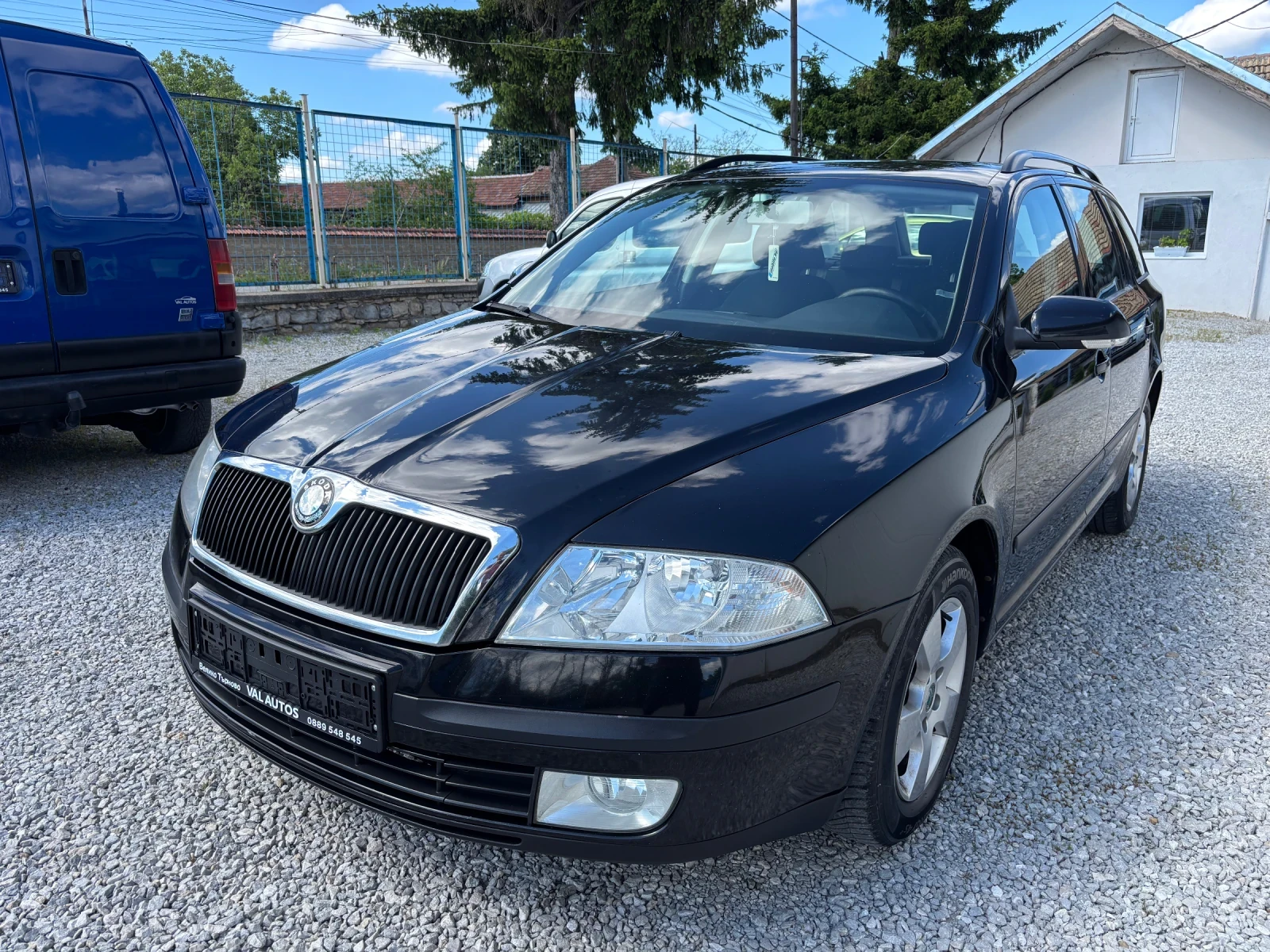 Skoda Octavia 1.9TDI 105 кс 2008 г НОВ ВНОС ГЕРМАНИЯ 
