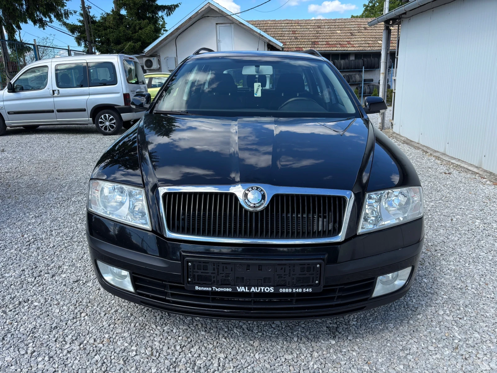Skoda Octavia 1.9TDI 105 кс 2008 г НОВ ВНОС ГЕРМАНИЯ , снимка 3 - Автомобили и джипове - 54595876