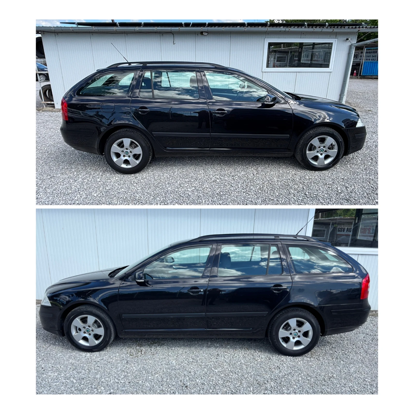 Skoda Octavia 1.9TDI 105 кс 2008 г НОВ ВНОС ГЕРМАНИЯ , снимка 7 - Автомобили и джипове - 54595876