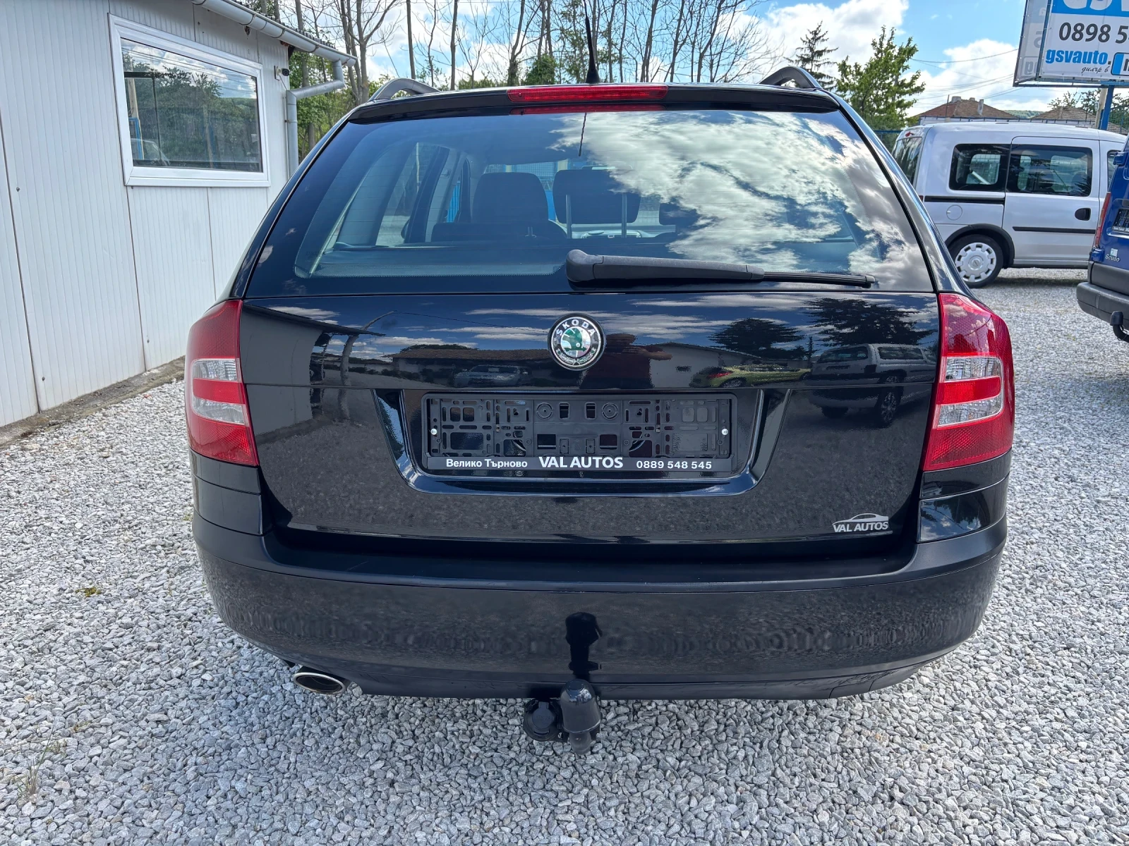 Skoda Octavia 1.9TDI 105 кс 2008 г НОВ ВНОС ГЕРМАНИЯ , снимка 6 - Автомобили и джипове - 54595876