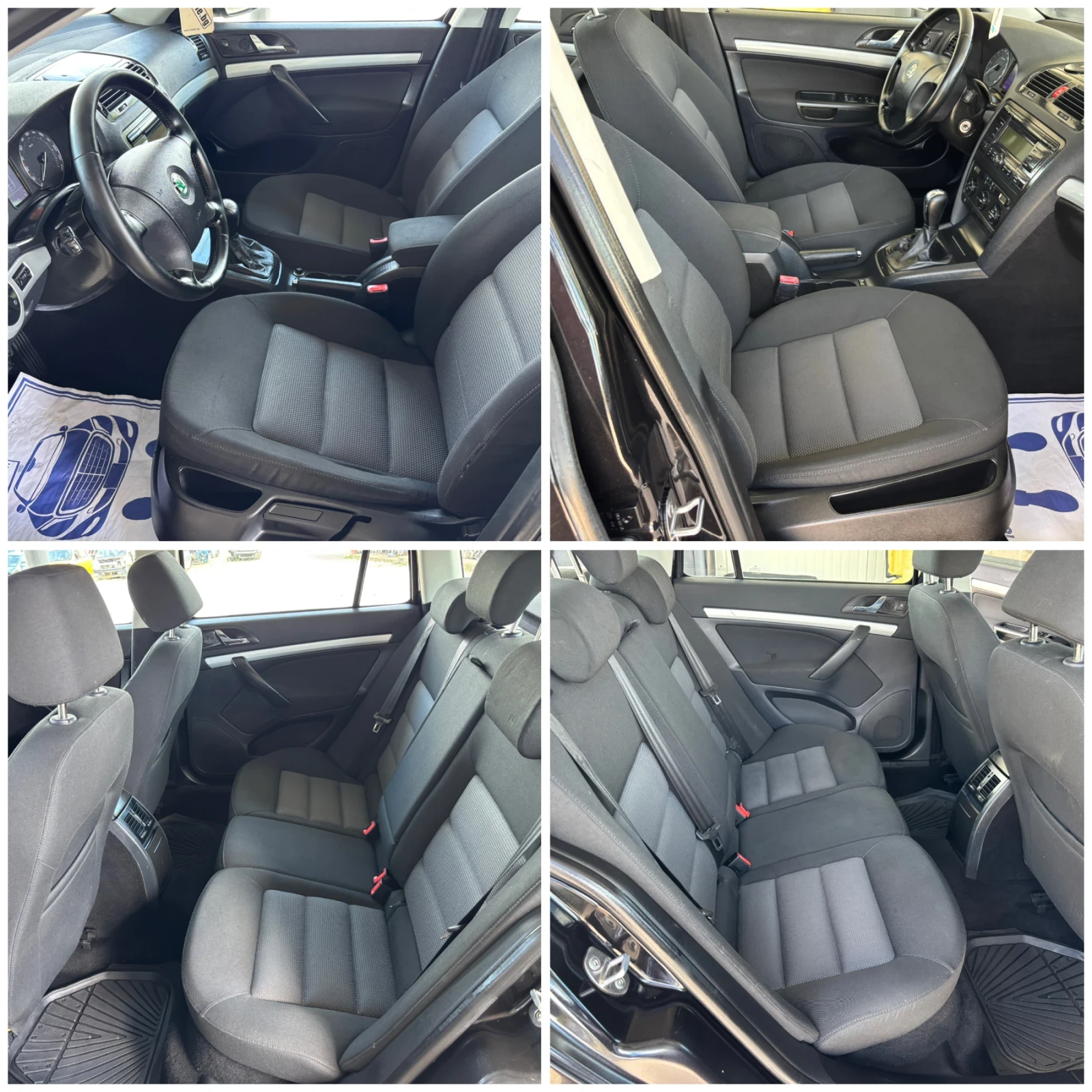 Skoda Octavia 1.9TDI 105 кс 2008 г НОВ ВНОС ГЕРМАНИЯ , снимка 12 - Автомобили и джипове - 54595876