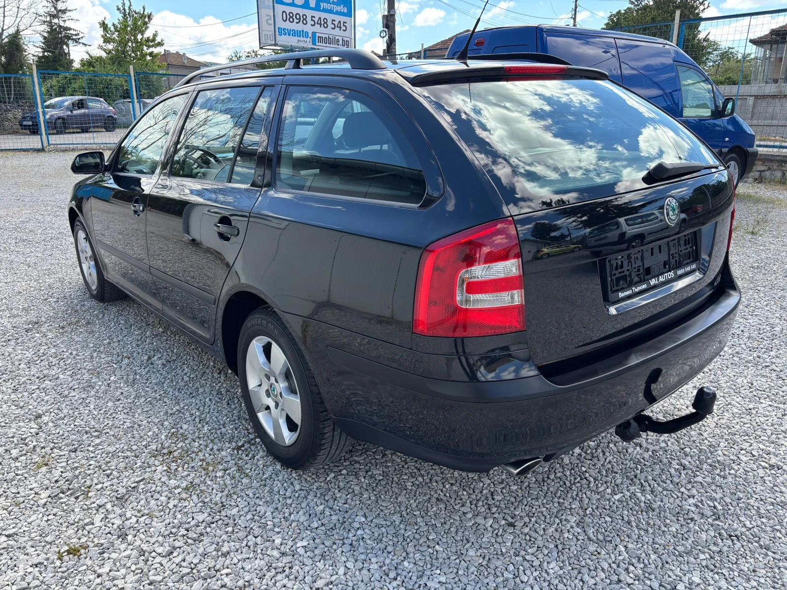 Skoda Octavia 1.9TDI 105 кс 2008 г НОВ ВНОС ГЕРМАНИЯ , снимка 5 - Автомобили и джипове - 54595876