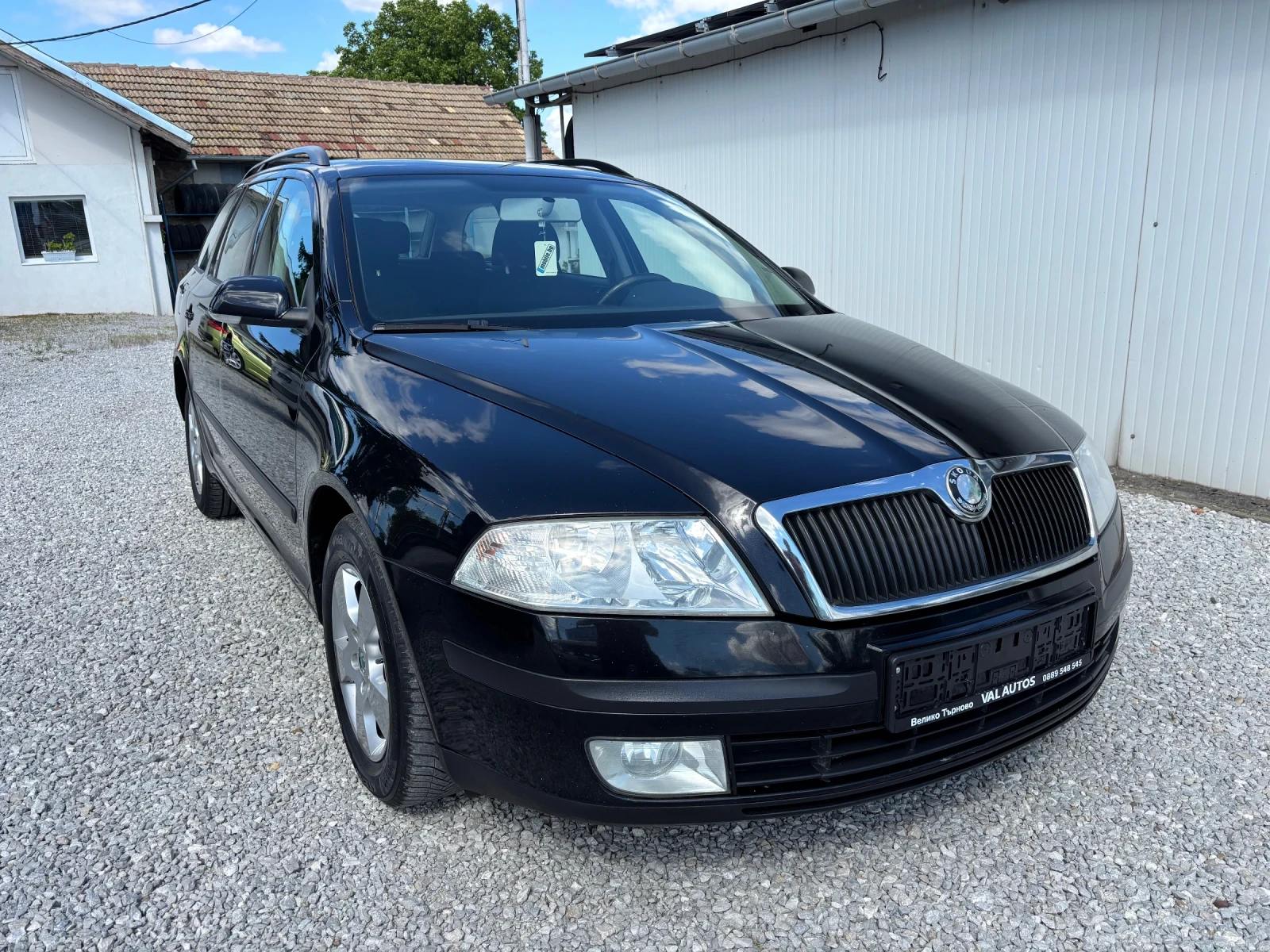 Skoda Octavia 1.9TDI 105 кс 2008 г НОВ ВНОС ГЕРМАНИЯ , снимка 2 - Автомобили и джипове - 54595876