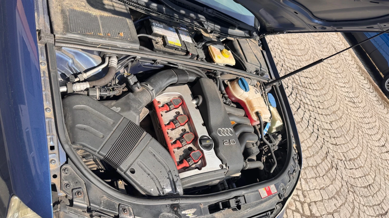 Audi A4, снимка 8 - Автомобили и джипове - 54757079