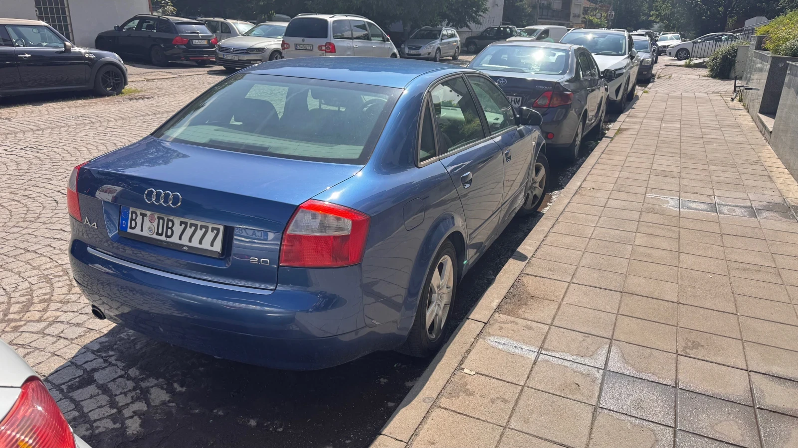 Audi A4, снимка 2 - Автомобили и джипове - 54757079