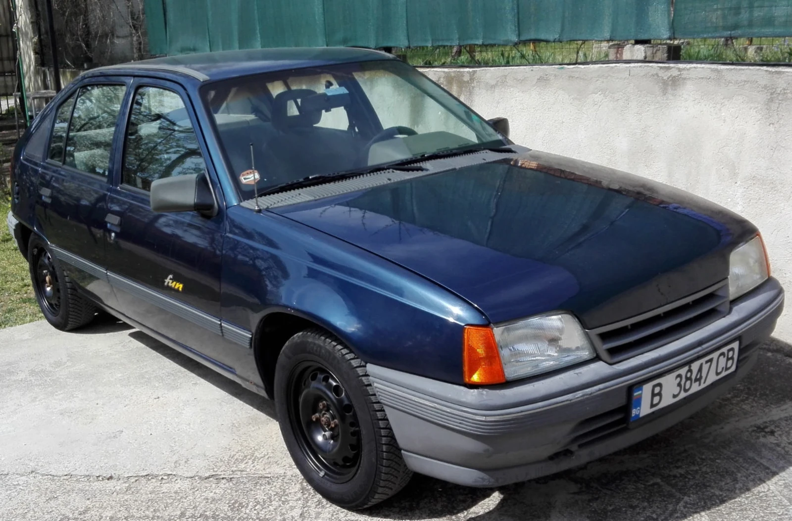 Opel Kadett 1.6 i