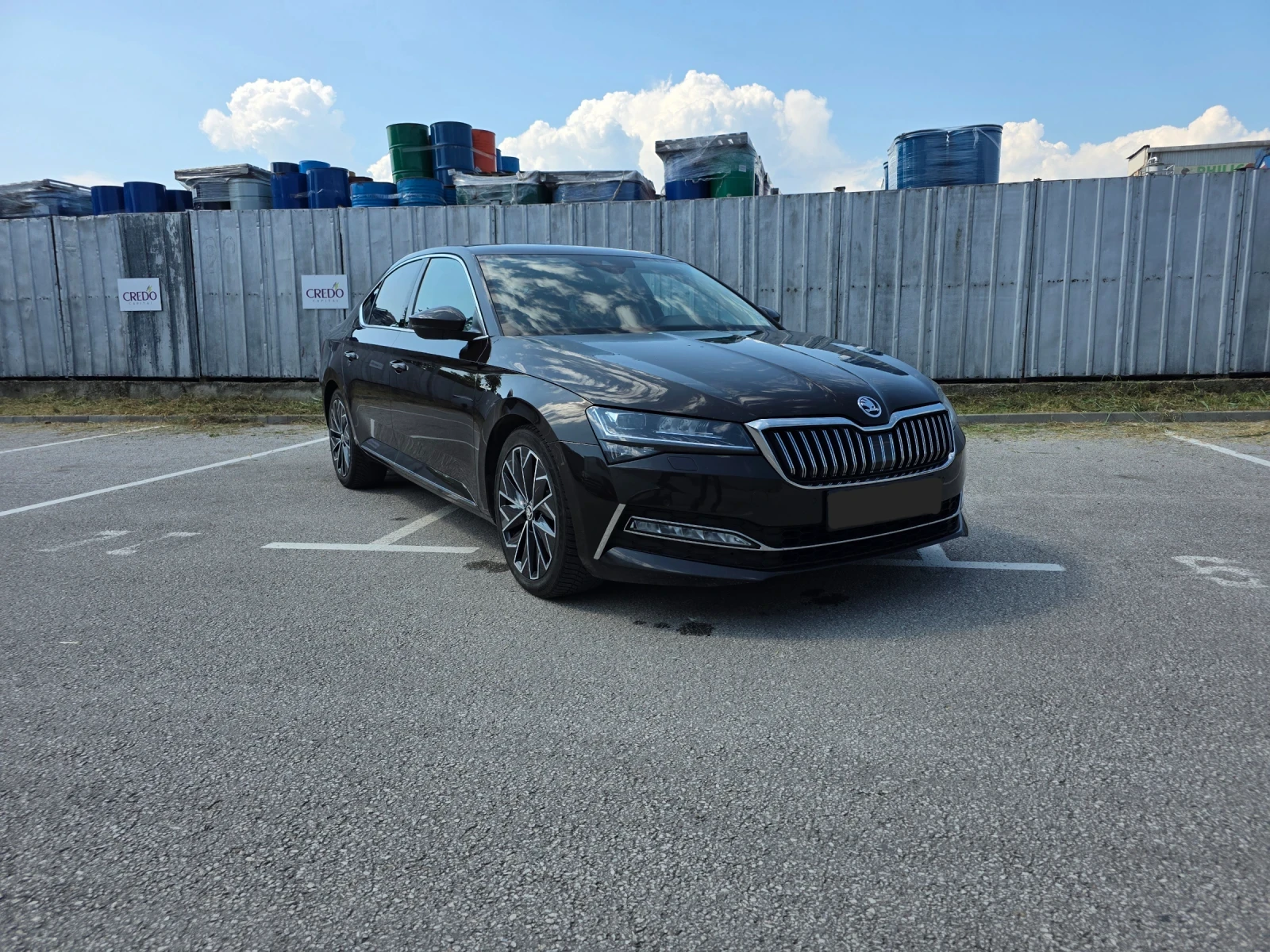 Skoda Superb Lauren&Klement