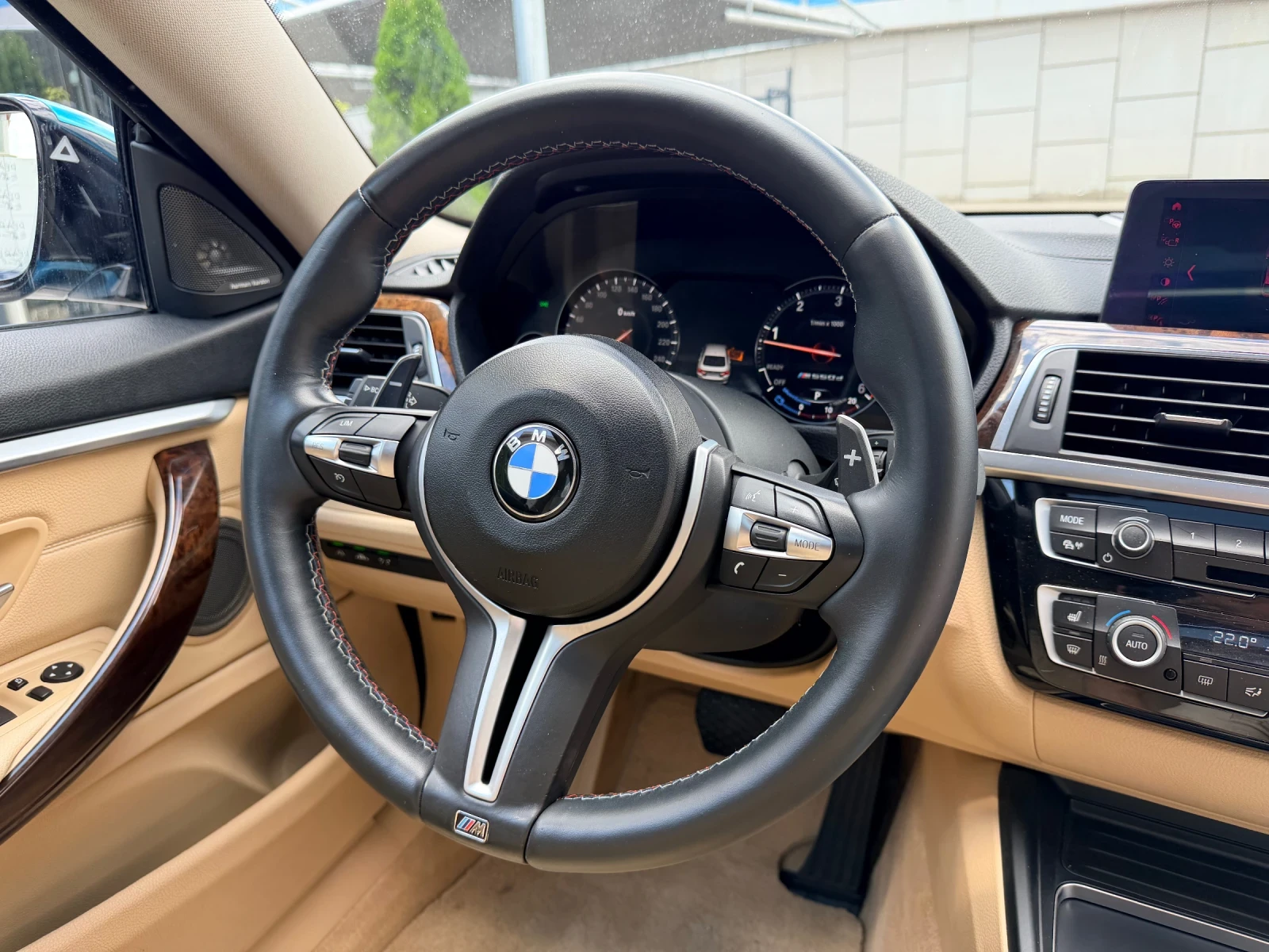 BMW 430 d Gran Coupe Facelift LED H/K PANO HUD Luxury Line, снимка 8 - Автомобили и джипове - 55035144
