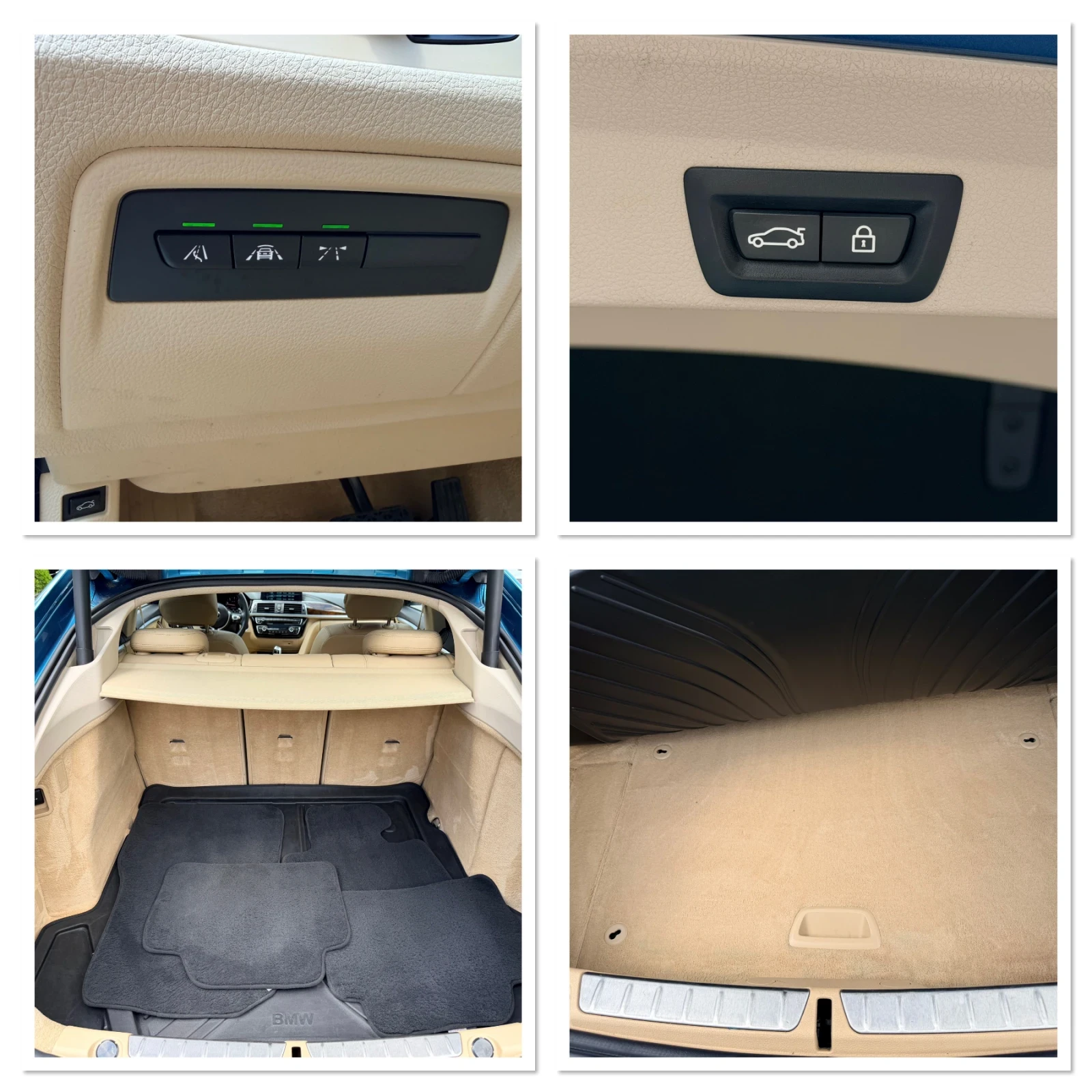 BMW 430 d Gran Coupe Facelift LED H/K PANO HUD Luxury Line, снимка 17 - Автомобили и джипове - 55035144
