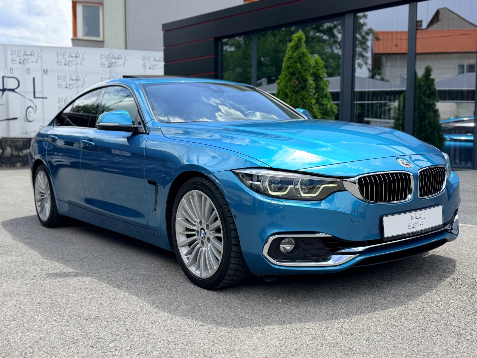 BMW 430 d Gran Coupe Facelift LED H/K PANO HUD Luxury Line, снимка 3 - Автомобили и джипове - 55035144