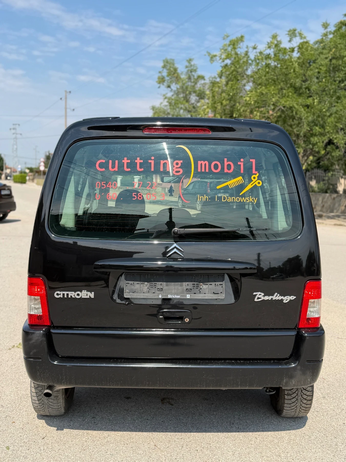 Citroen Berlingo Нов внос от Германия 1.6 Бензин 109к.с, снимка 7 - Автомобили и джипове - 55130151