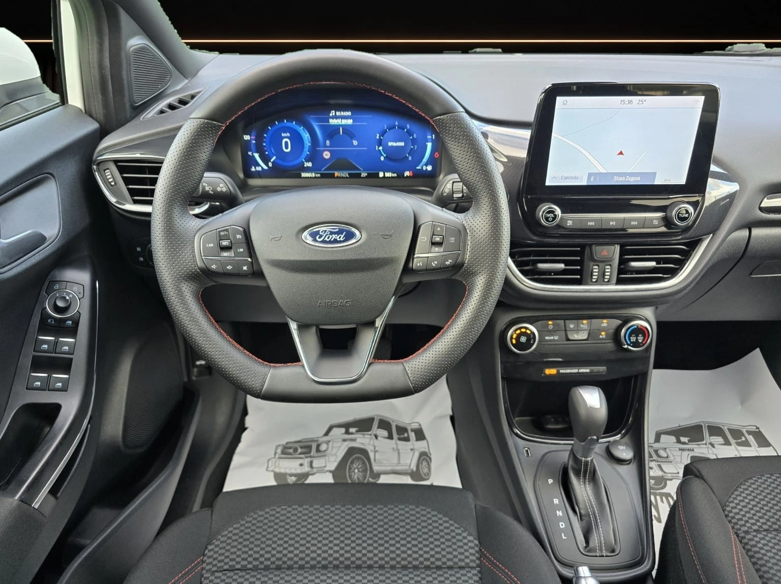 Ford Puma ST Line* DIGITAL* TURBO HYBRID* 125кс* 30000км* , снимка 13 - Автомобили и джипове - 55226289