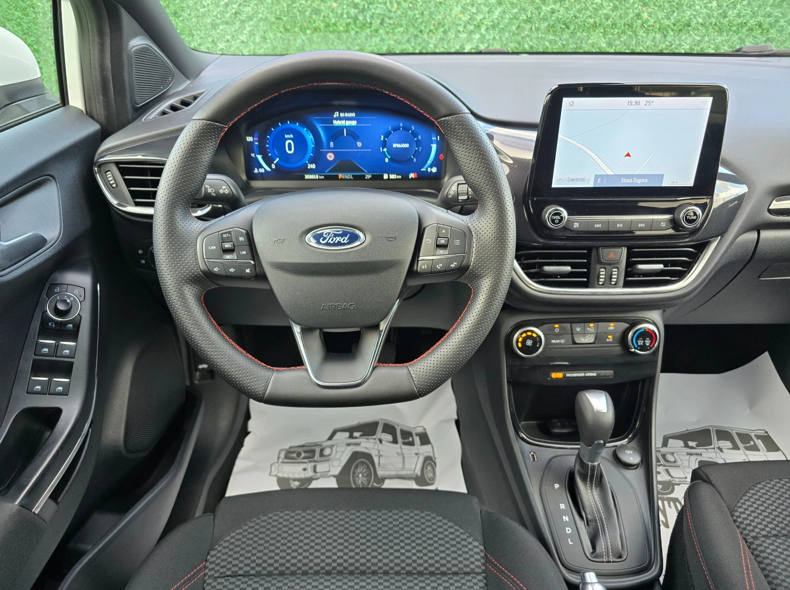 Ford Puma ST Line* 1.0 TURBO MHEV* 125кс* 30000км* , снимка 13 - Автомобили и джипове - 55226289