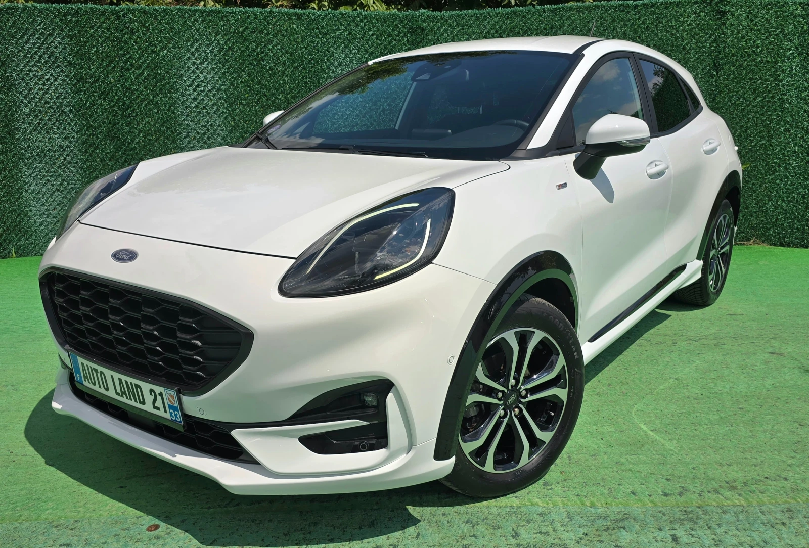 Ford Puma ST Line* 1.0 TURBO MHEV* 125кс* 30000км* 