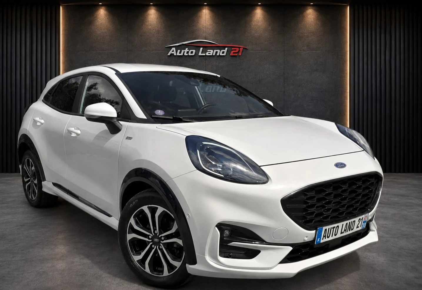 Ford Puma ST Line* DIGITAL* TURBO HYBRID* 125кс* 30000км* , снимка 3 - Автомобили и джипове - 55226289