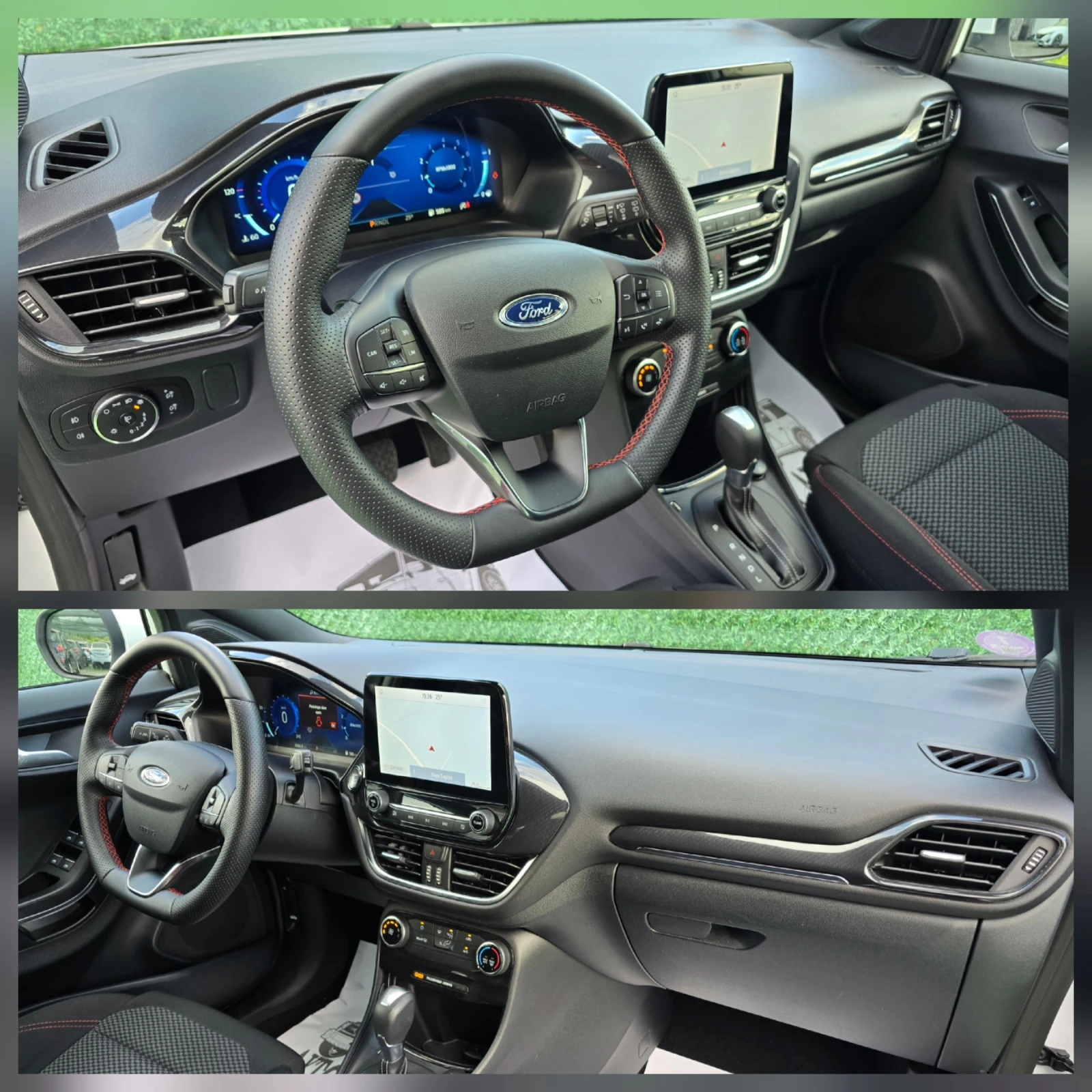 Ford Puma ST Line* 1.0 TURBO MHEV* 125кс* 30000км* , снимка 11 - Автомобили и джипове - 55226289