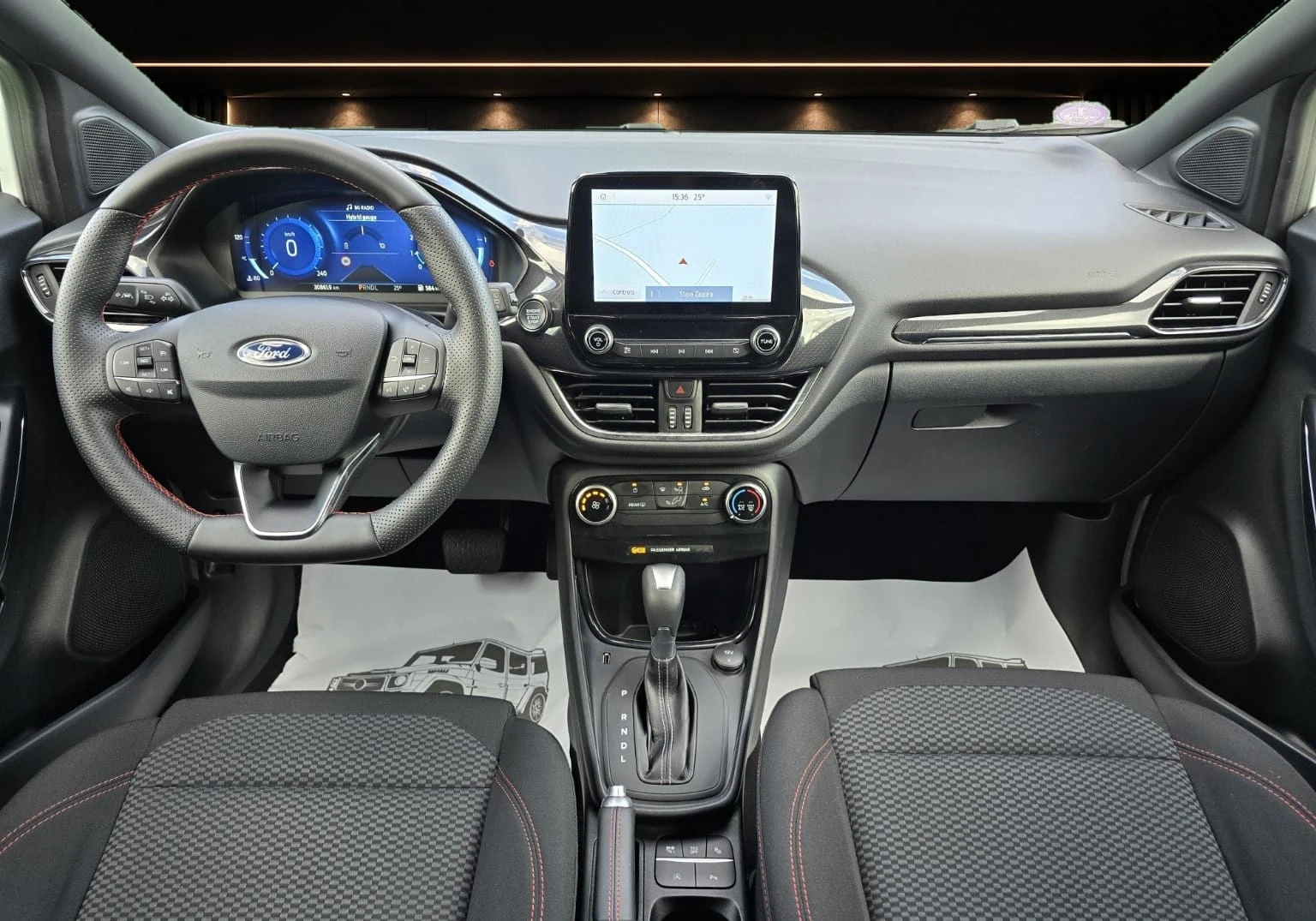 Ford Puma ST Line* DIGITAL* TURBO HYBRID* 125кс* 30000км* , снимка 12 - Автомобили и джипове - 55226289