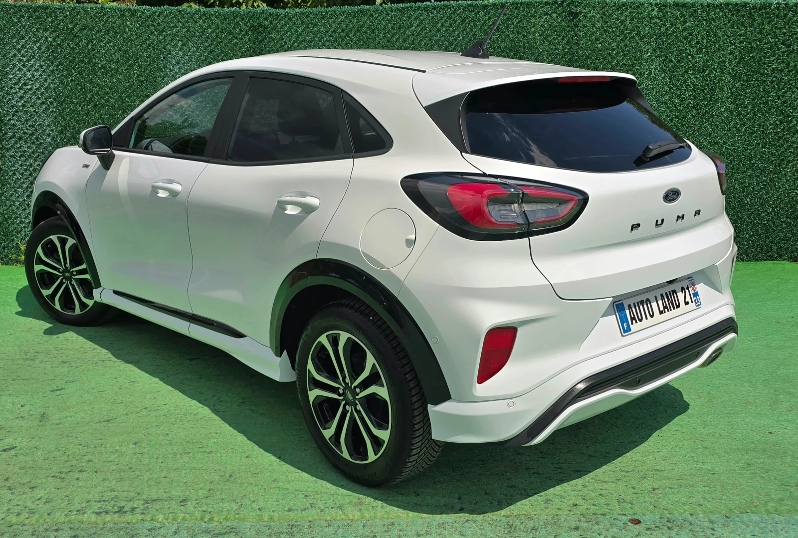 Ford Puma ST Line* 1.0 TURBO MHEV* 125кс* 30000км* , снимка 7 - Автомобили и джипове - 55226289