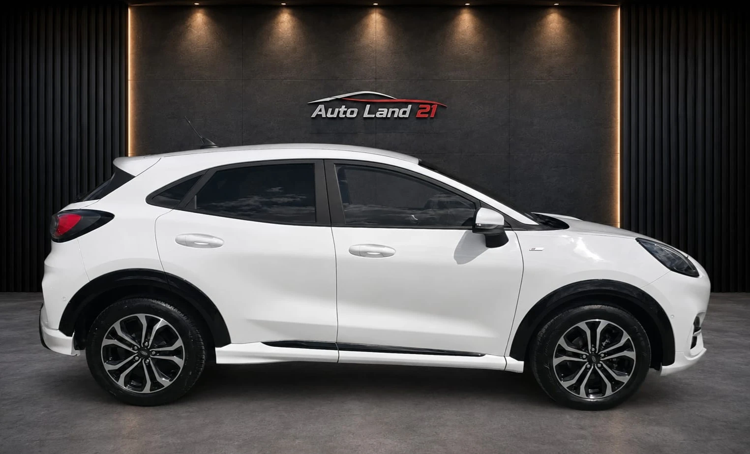 Ford Puma ST Line* DIGITAL* TURBO HYBRID* 125кс* 30000км* , снимка 4 - Автомобили и джипове - 55226289