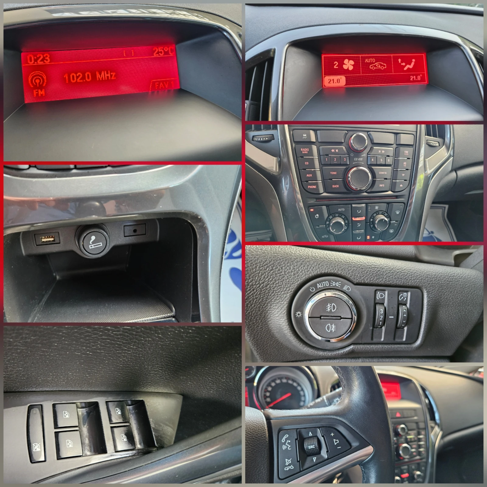 Opel Astra 1.4 GAZ/FACELIFT/KLIMA, снимка 15 - Автомобили и джипове - 55593589