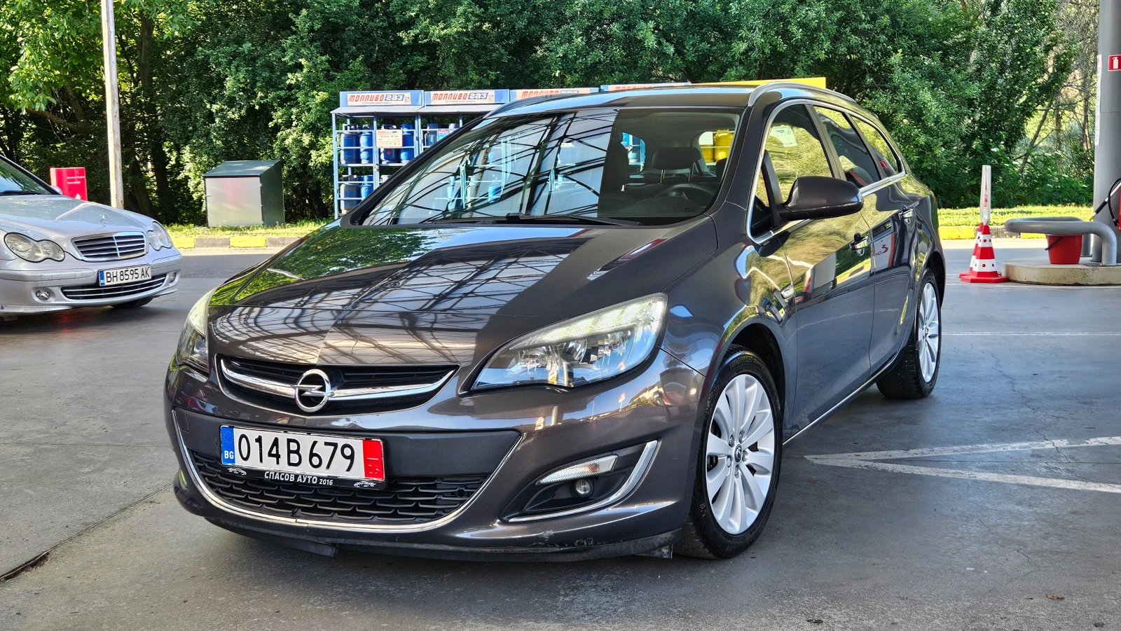 Opel Astra 1.4 GAZ/FACELIFT/KLIMA
