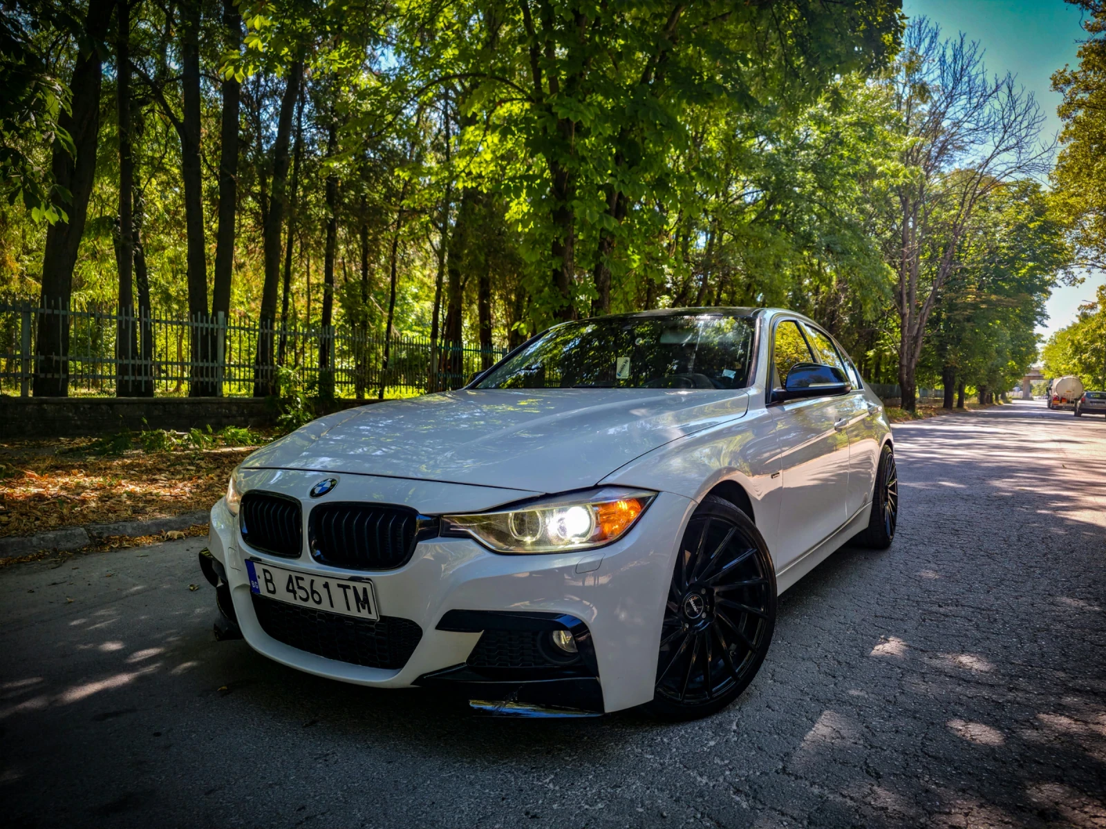 BMW 320 D= M-Packet= 8hp= NAVI= КОЖА= РЕКАРО= F1= 