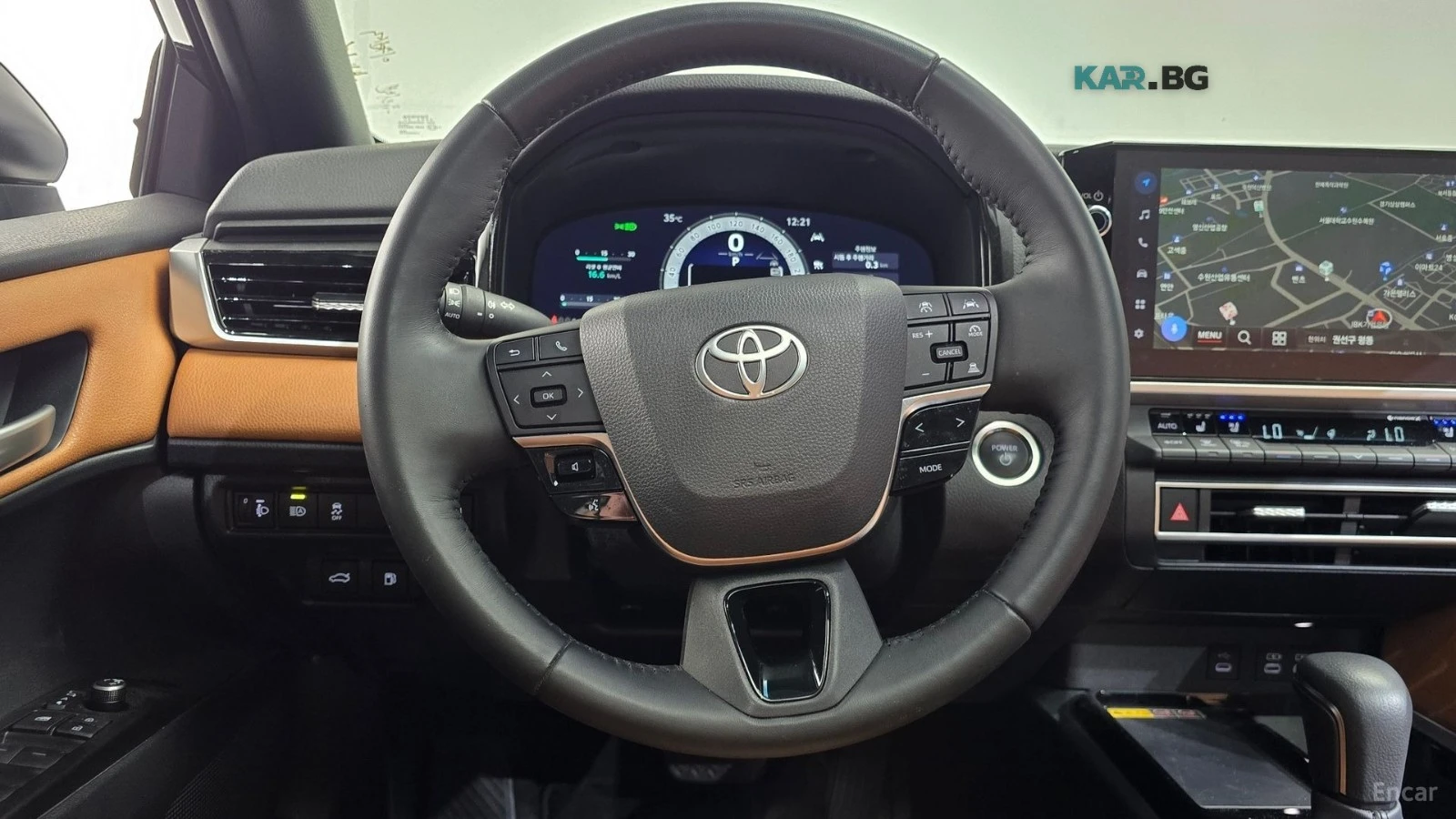 Toyota Camry 2.5 Hybrid* XLE* ПОДГРЕВ* ОБДУХВАНЕ* ШИБИДАХ* КАМЕ, снимка 12 - Автомобили и джипове - 55787662