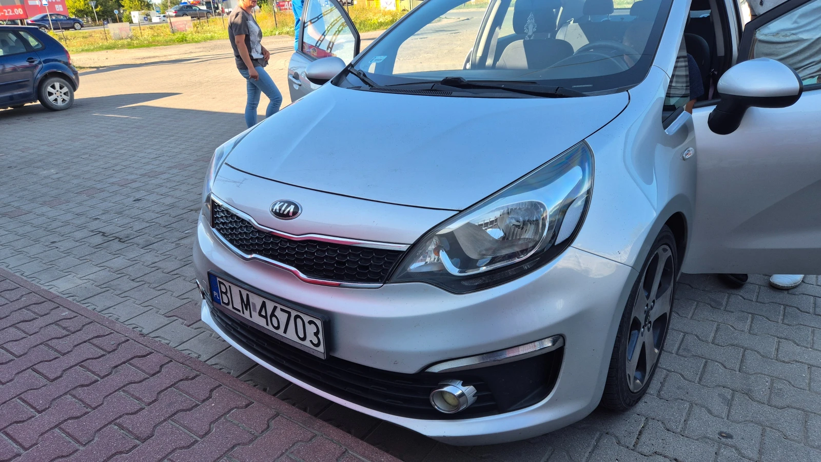 Kia Rio 1.2 84к газ климатик сесан, снимка 2 - Автомобили и джипове - 55804475