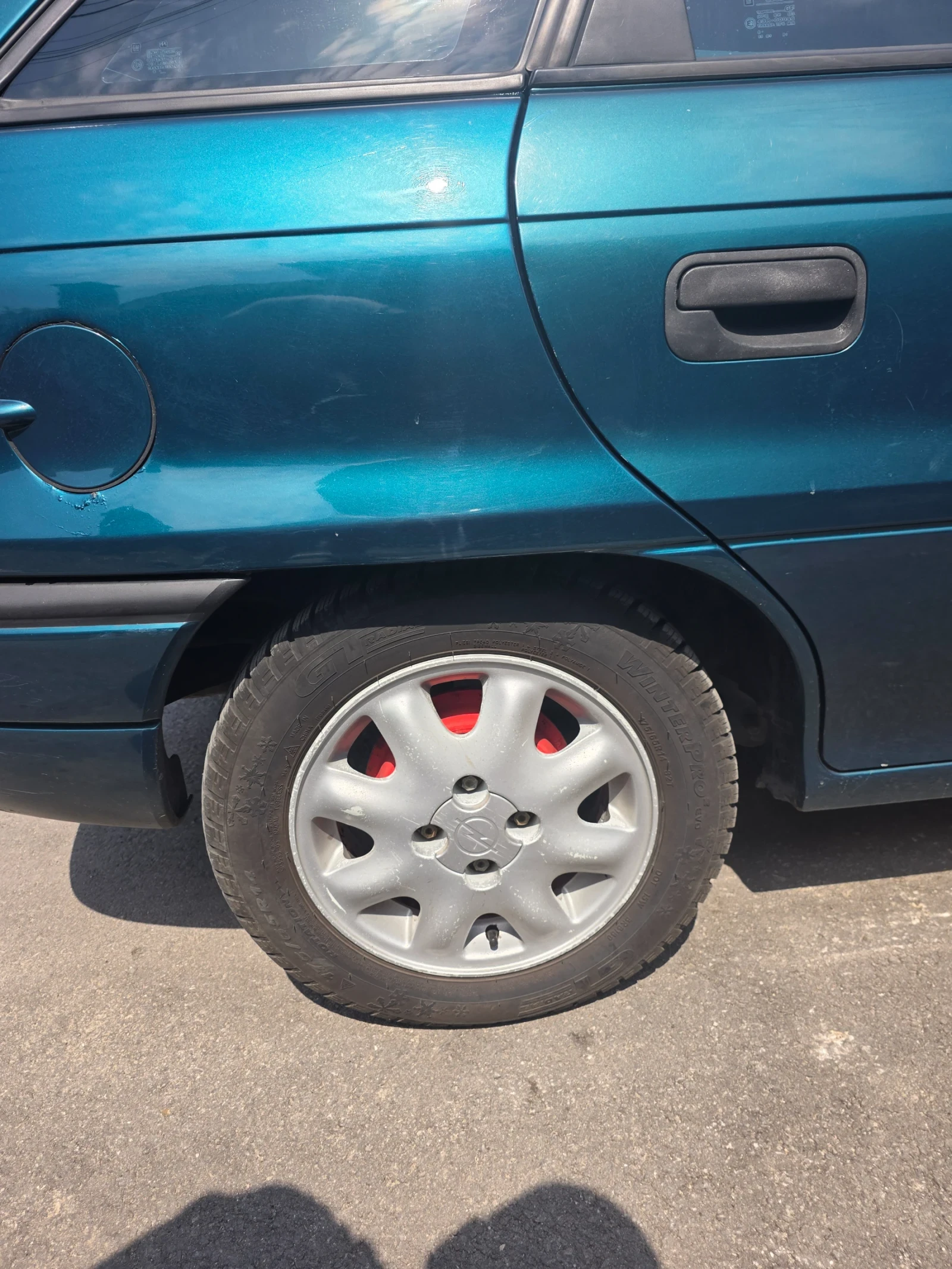 Opel Astra 1.4, снимка 9 - Автомобили и джипове - 55824969