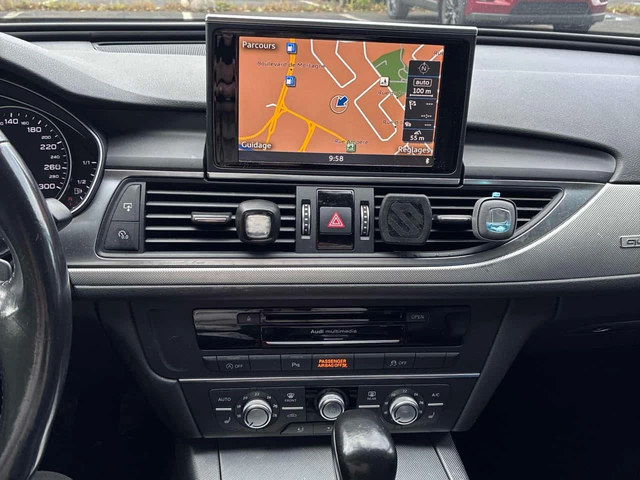 Audi A6 * 2.0T * CARFAX * ��� ������������ ������ | Mobile.bg � ����������� 9