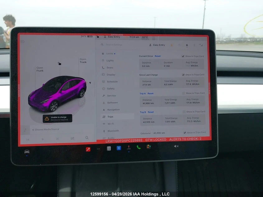 Tesla Model Y Rwd, снимка 7 - Автомобили и джипове - 56475505