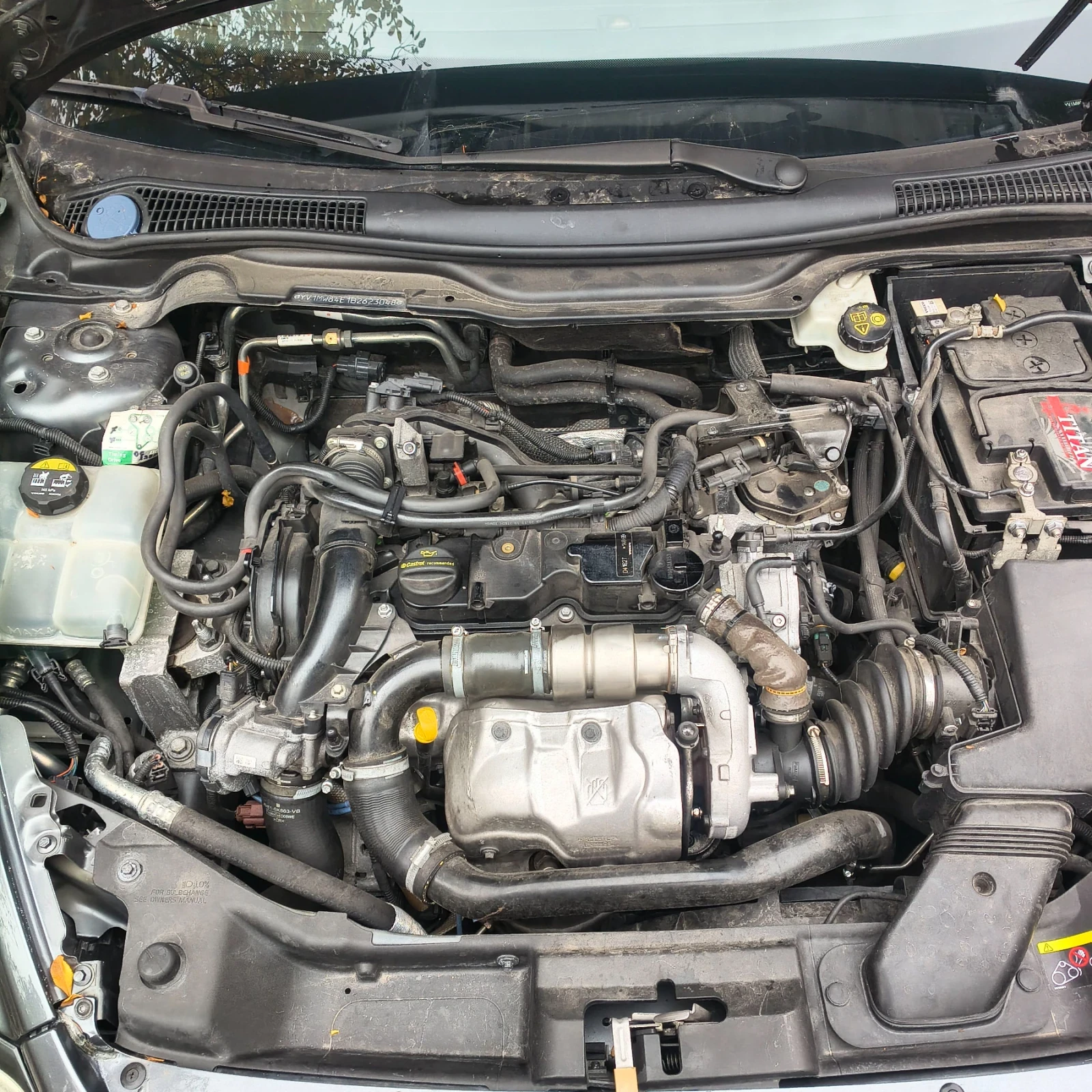 Volvo V50 D2, снимка 8 - Автомобили и джипове - 56605019