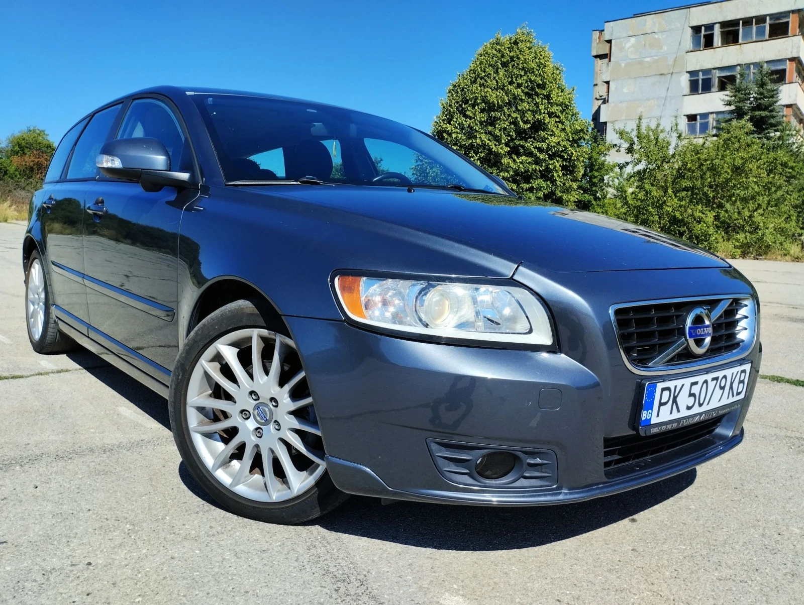 Volvo V50 D2