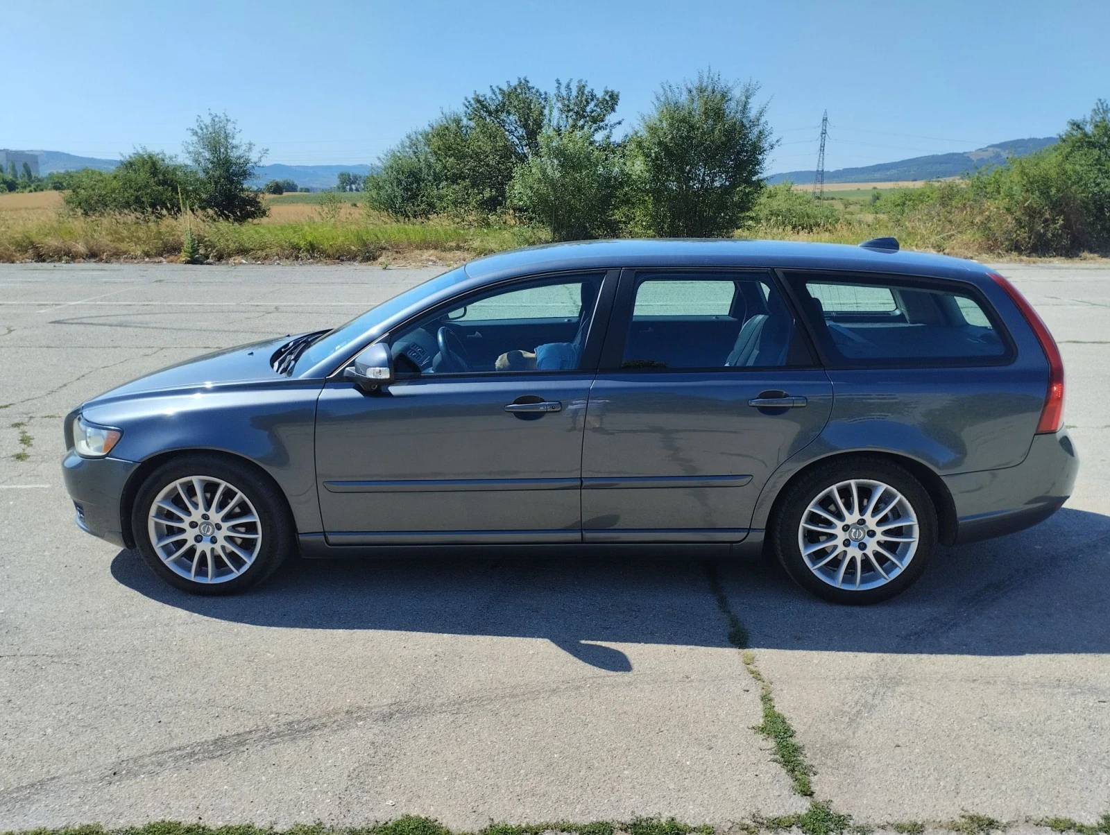 Volvo V50 D2, снимка 6 - Автомобили и джипове - 56605019