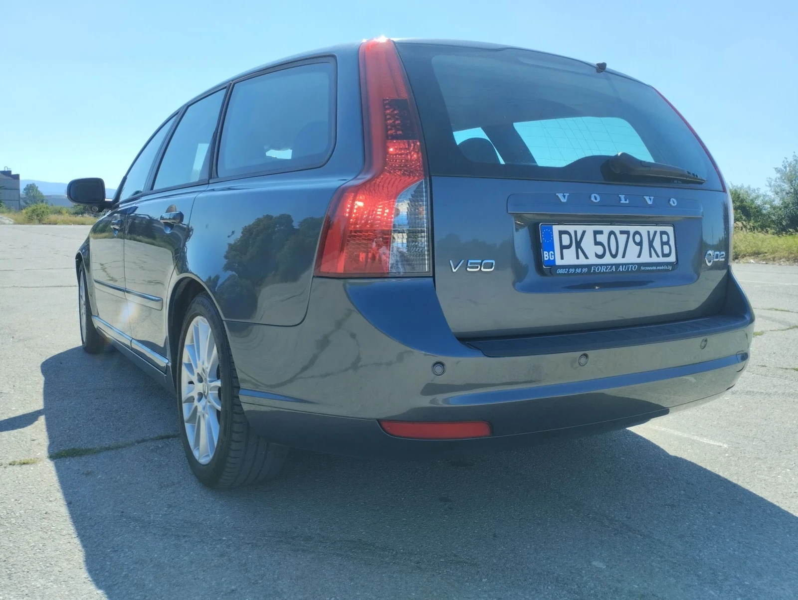 Volvo V50 D2, снимка 4 - Автомобили и джипове - 56605019