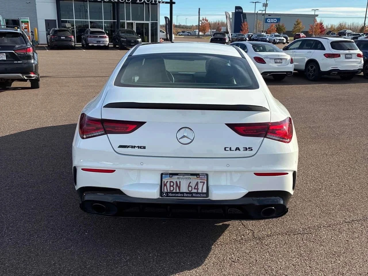 Mercedes-Benz CLA 350 AMG, снимка 4 - Автомобили и джипове - 56724850