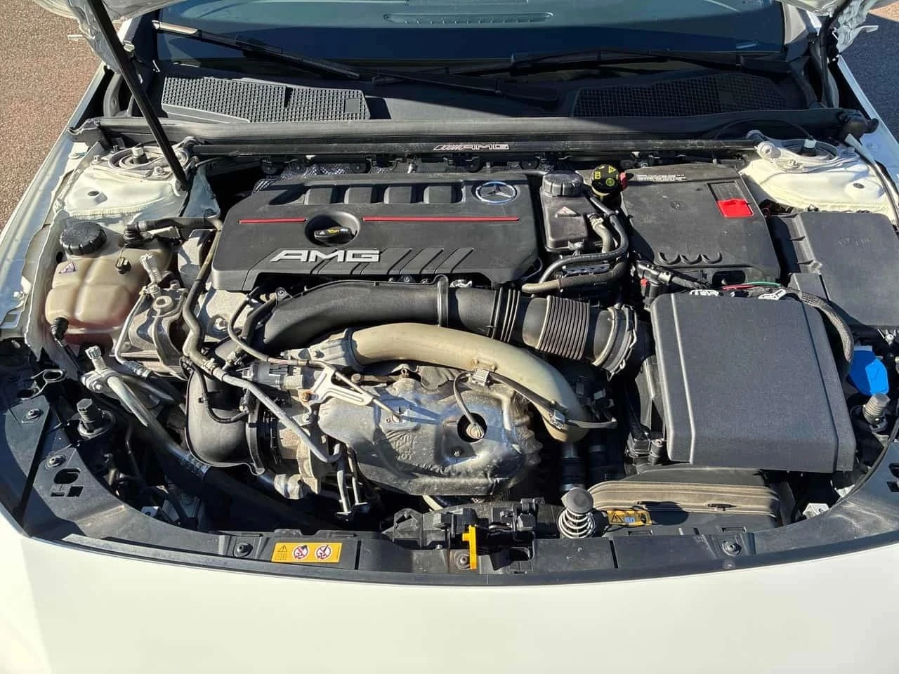 Mercedes-Benz CLA 350 AMG, снимка 15 - Автомобили и джипове - 56724850