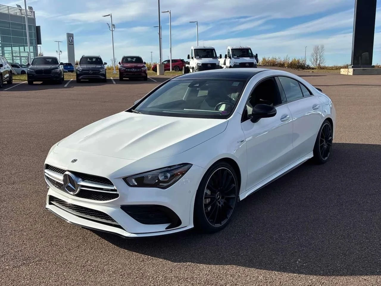Mercedes-Benz CLA 350 AMG