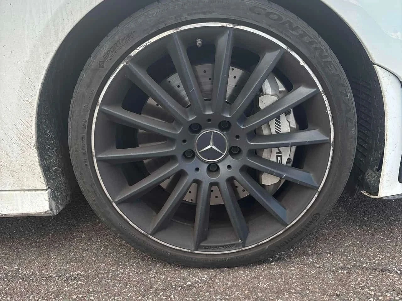 Mercedes-Benz CLA 350 AMG, снимка 7 - Автомобили и джипове - 56724850