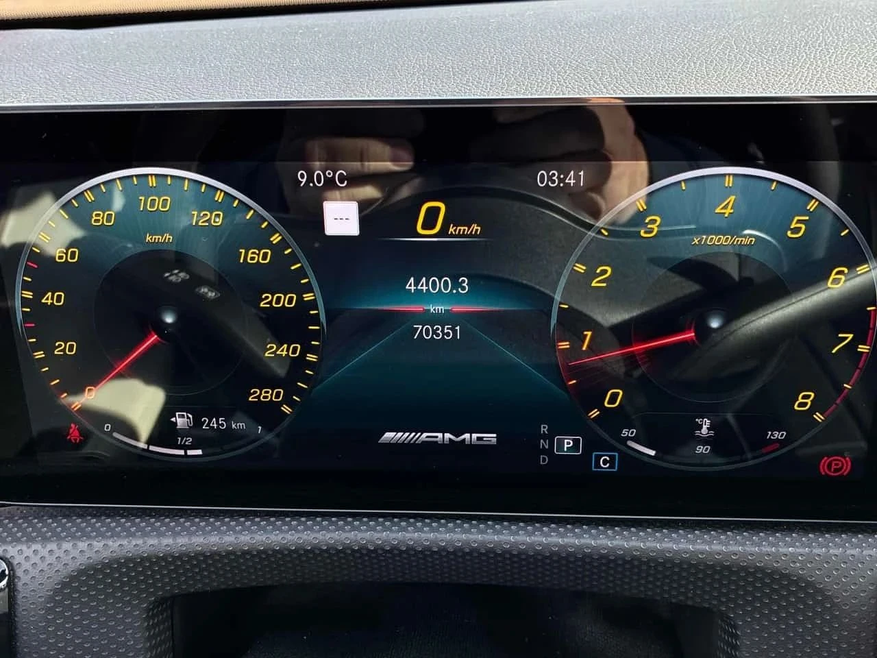 Mercedes-Benz CLA 350 AMG, снимка 8 - Автомобили и джипове - 56724850
