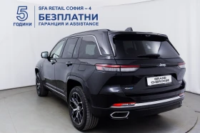 Jeep Grand cherokee SUMMIT RESERVE 2.0 PHEV Petrol 380 hp AT8 4xe | Mobile.bg    7