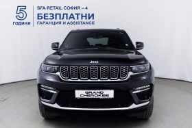 Jeep Grand cherokee SUMMIT RESERVE 2.0 PHEV Petrol 380 hp AT8 4xe | Mobile.bg    2