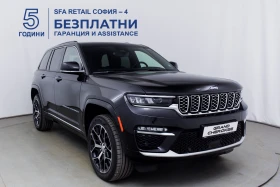 Jeep Grand cherokee SUMMIT RESERVE 2.0 PHEV Petrol 380 hp AT8 4xe | Mobile.bg    3