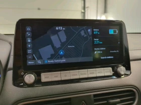 Обява за продажба на Hyundai Kona PREMIUM 64KWh/BLUELINK/FULL ASSIST/HEADUP/DISSTR ~36 999 лв. - изображение 10