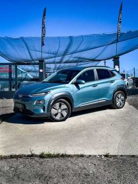 Hyundai Kona PREMIUM 64KWh/SOH100%/BLUELINK/FULL ASSIST/HEADUP - 36499 лв. - 61883778 2