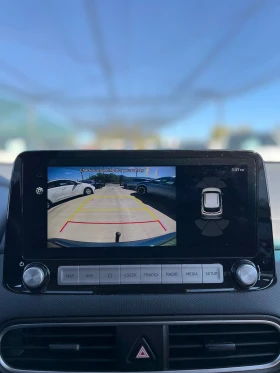 Hyundai Kona PREMIUM 64KWh/SOH100%/BLUELINK/FULL ASSIST/HEADUP - 36499 лв. - 61883778 16